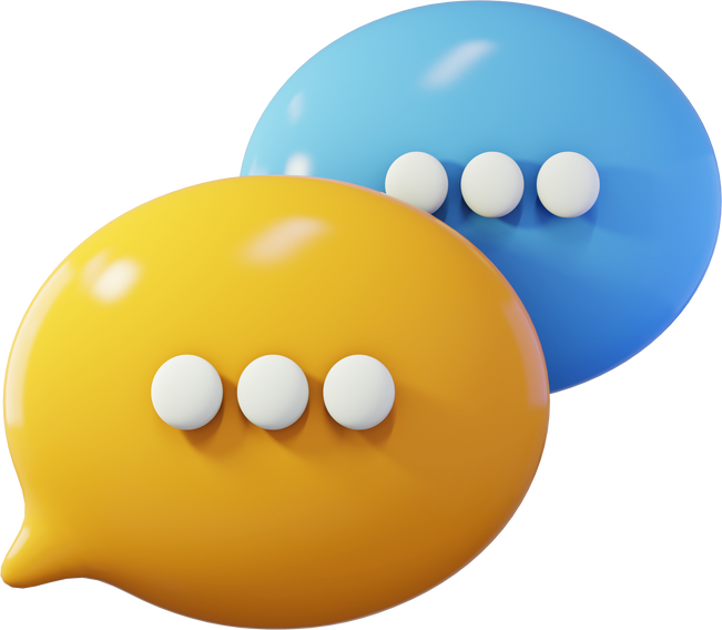Bubble Chat 3D